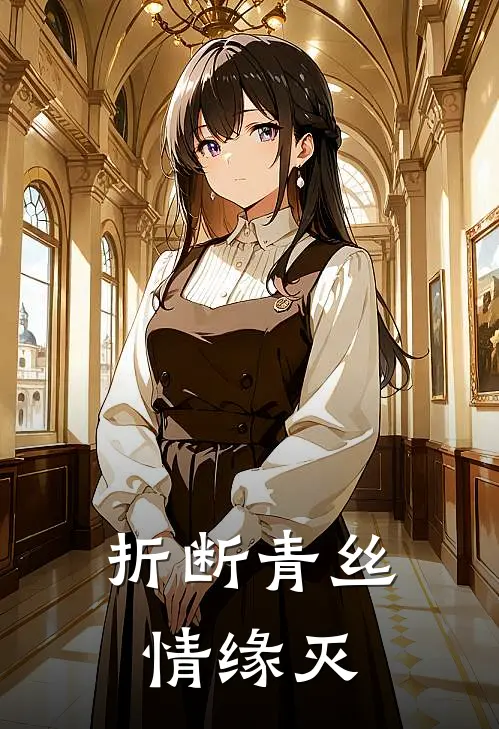 折断青丝情缘灭