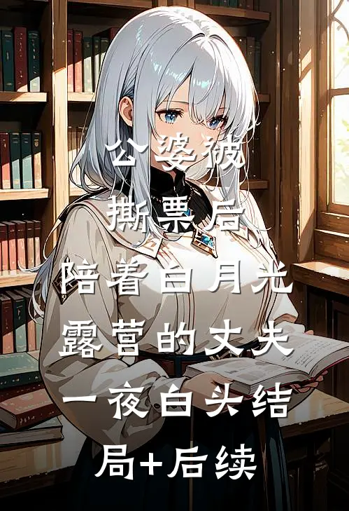 公婆被撕票后，陪着白月光露营的丈夫一夜白头结局+后续
