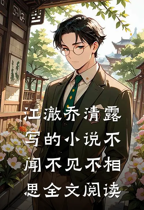 江澈乔清露写的小说不闻不见不相思全文阅读