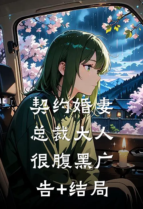 契约婚妻：总裁大人很腹黑广告+结局