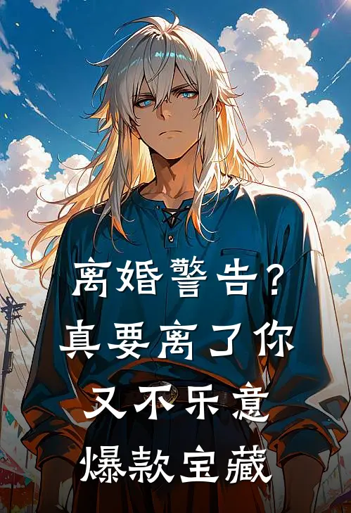 离婚警告？真要离了你又不乐意爆款宝藏