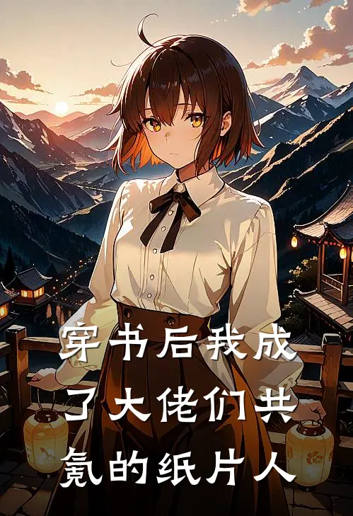 穿书后我成了大佬们共氪的纸片人