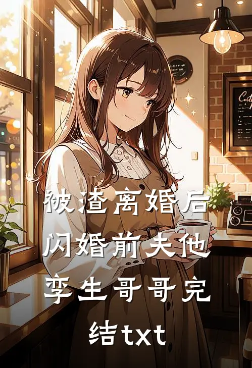 被渣离婚后，闪婚前夫他孪生哥哥完结txt