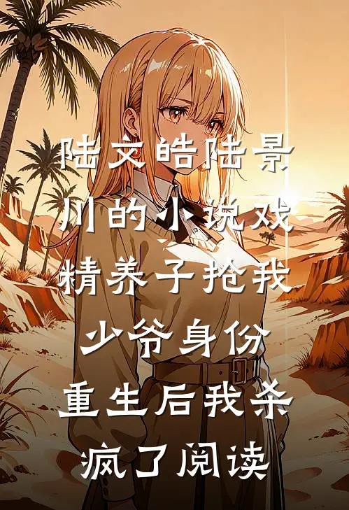 陆文皓陆景川的小说戏精养子抢我少爷身份，重生后我杀疯了阅读