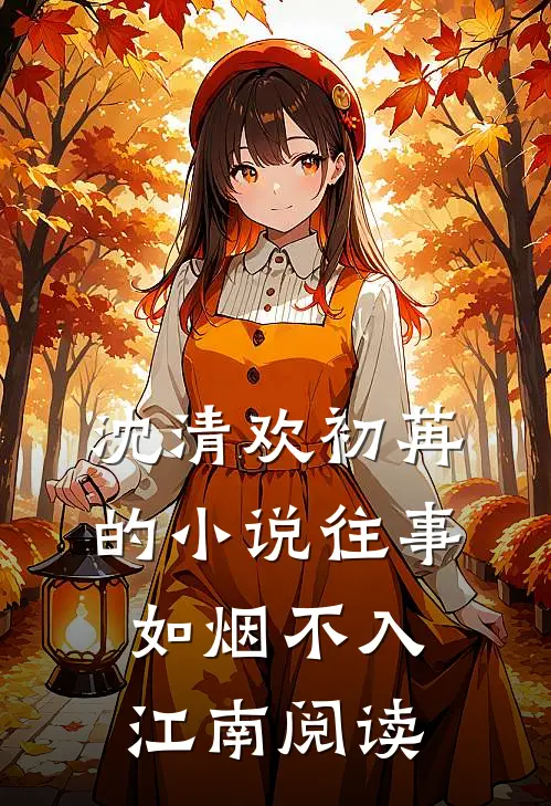 沈清欢初苒的小说往事如烟不入江南阅读