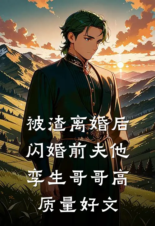 被渣离婚后，闪婚前夫他孪生哥哥高质量好文