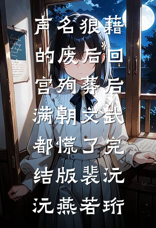 声名狼藉的废后回宫殉葬后，满朝文武都慌了完结版裴沅沅燕若珩