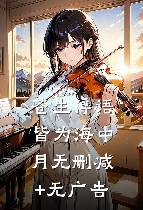 苍生浮语，皆为海中月无删减+无广告