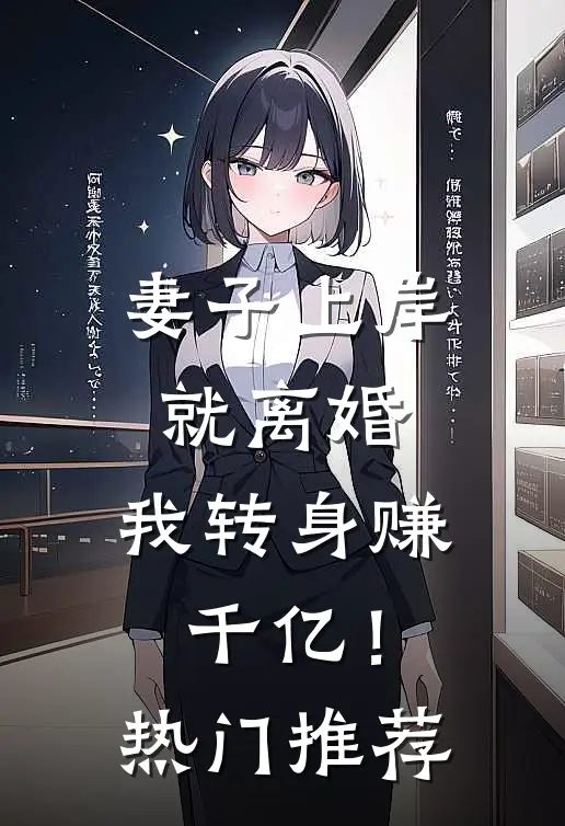妻子上岸就离婚，我转身赚千亿！热门推荐