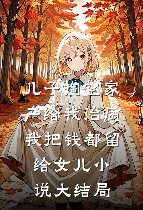 儿子掏空家产给我治病，我把钱都留给女儿小说大结局