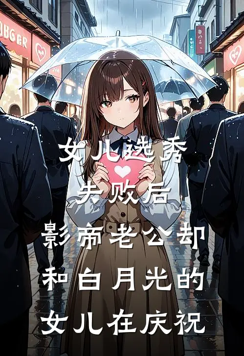 女儿选秀失败后，影帝老公却和白月光的女儿在庆祝