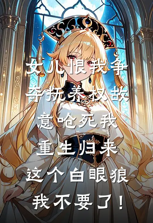 女儿恨我争夺抚养权故意呛死我，重生归来，这个白眼狼我不要了！
