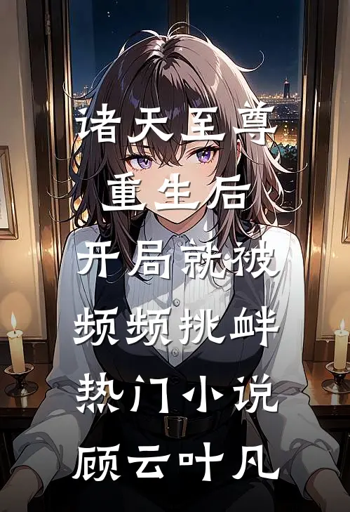 诸天至尊重生后，开局就被频频挑衅热门小说顾云叶凡
