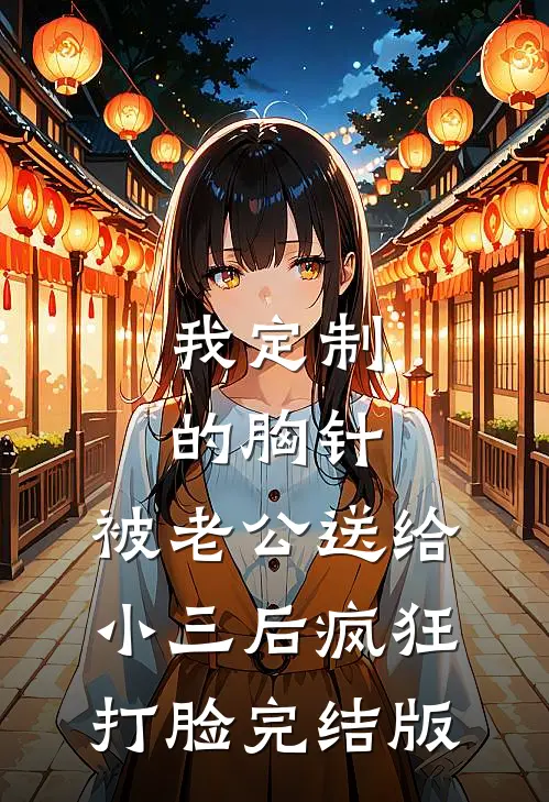 我定制的胸针，被老公送给小三后疯狂打脸完结版