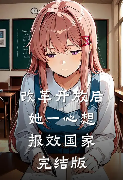 改革开放后，她一心想报效国家完结版