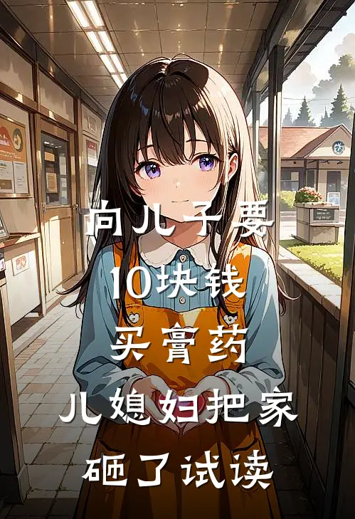 向儿子要10块钱买膏药，儿媳妇把家砸了试读