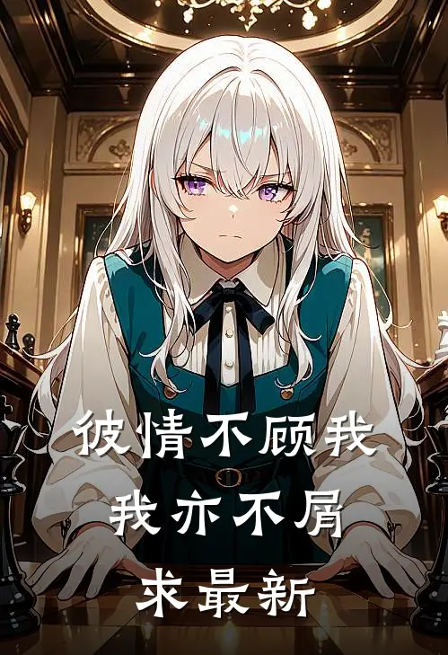 彼情不顾我，我亦不屑求最新