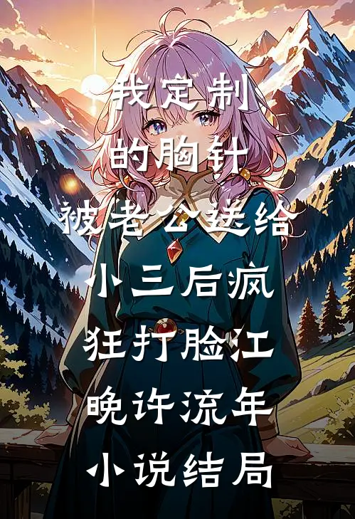 我定制的胸针，被老公送给小三后疯狂打脸江晚许流年小说结局