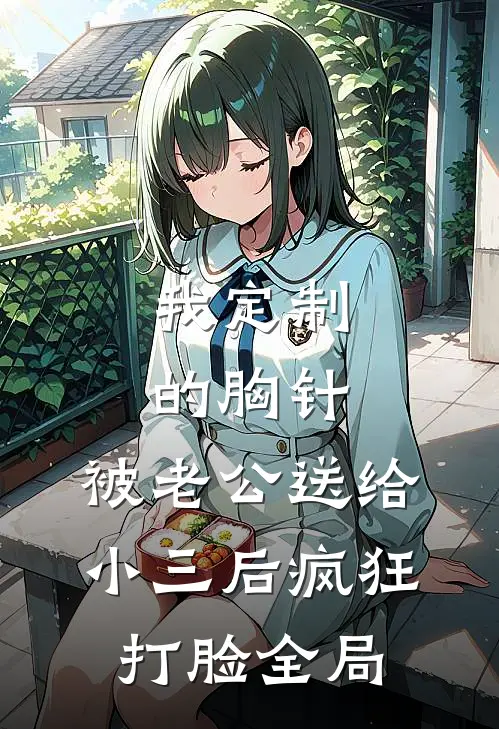 我定制的胸针，被老公送给小三后疯狂打脸全局