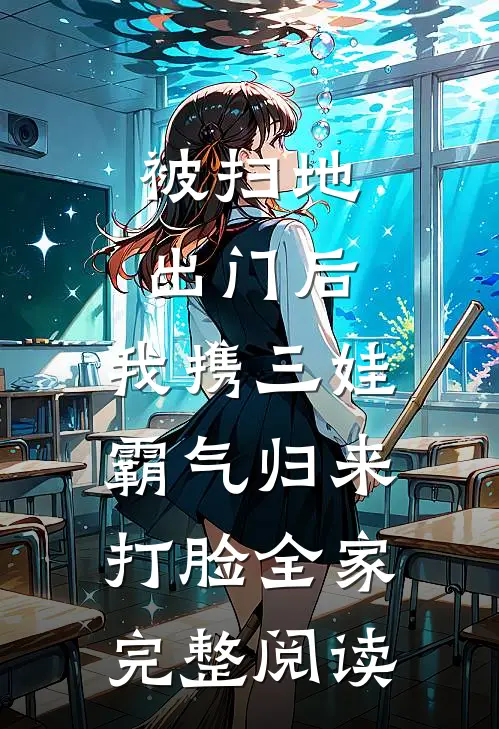 被扫地出门后，我携三娃霸气归来打脸全家完整阅读