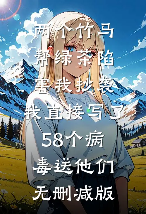 两个竹马帮绿茶陷害我抄袭，我直接写了58个病毒送他们无删减版