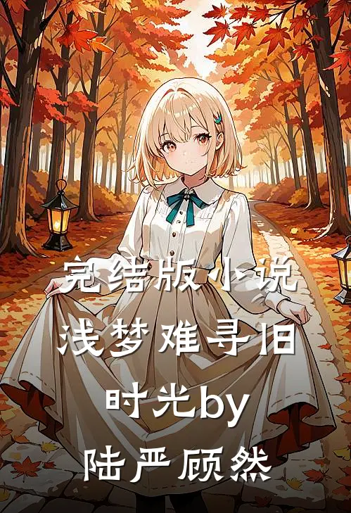完结版小说浅梦难寻旧时光by陆严顾然