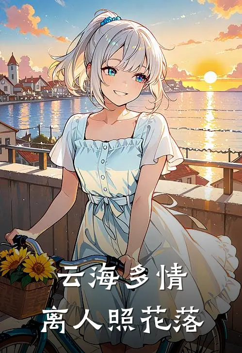 云海多情，离人照花落
