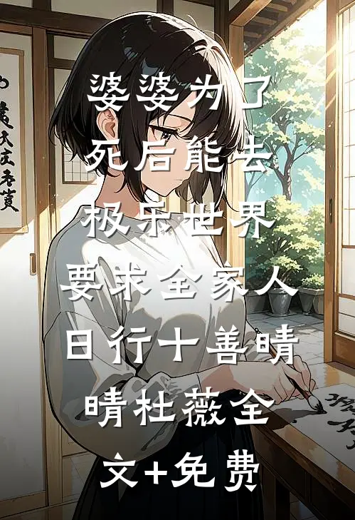 婆婆为了死后能去极乐世界，要求全家人日行十善晴晴杜薇全文+免费