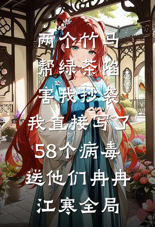 两个竹马帮绿茶陷害我抄袭，我直接写了58个病毒送他们冉冉江寒全局