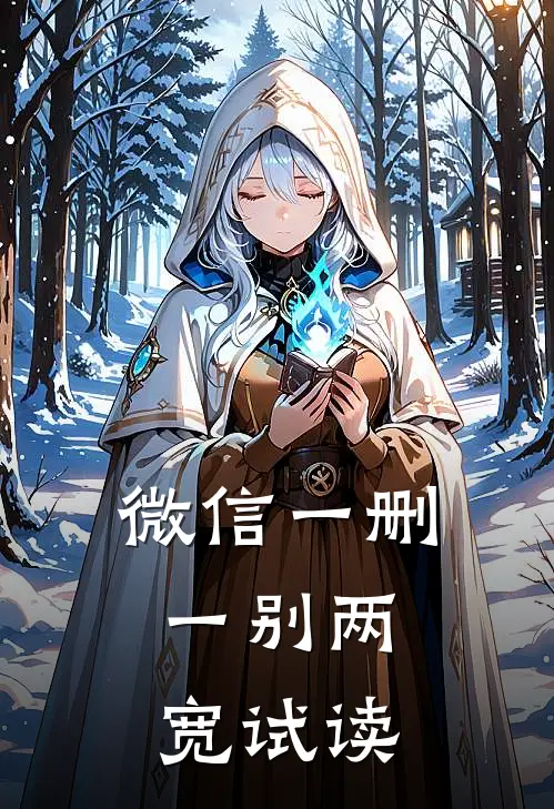 微信一删，一别两宽试读