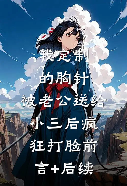 我定制的胸针，被老公送给小三后疯狂打脸前言+后续
