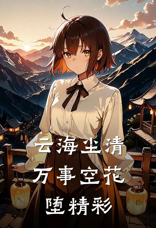 云海尘清，万事空花堕精彩