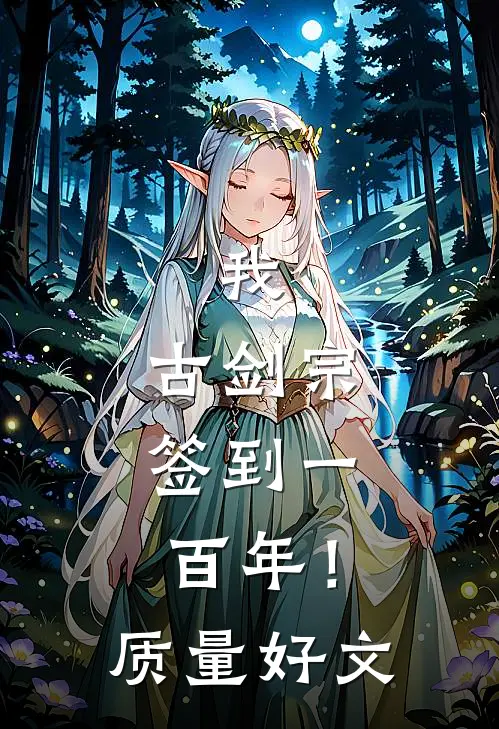 我，古剑宗，签到一百年！质量好文