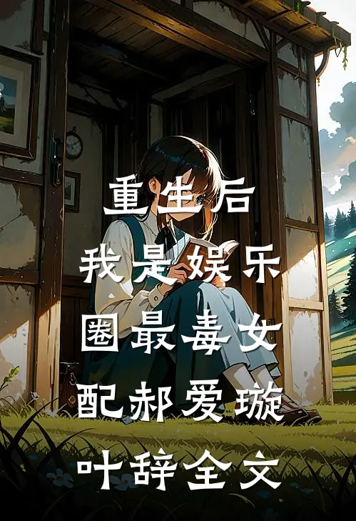 重生后，我是娱乐圈最毒女配郝爱璇叶辞全文
