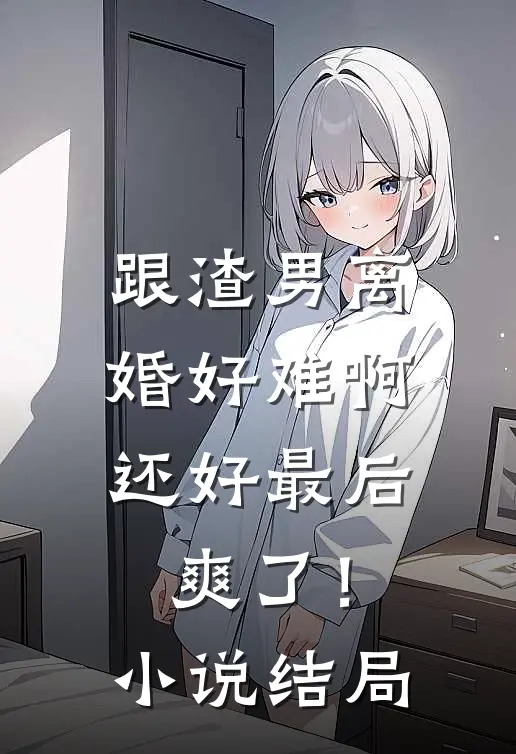 跟渣男离婚好难啊，还好最后爽了！小说结局