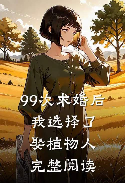 99次求婚后，我选择了娶植物人完整阅读