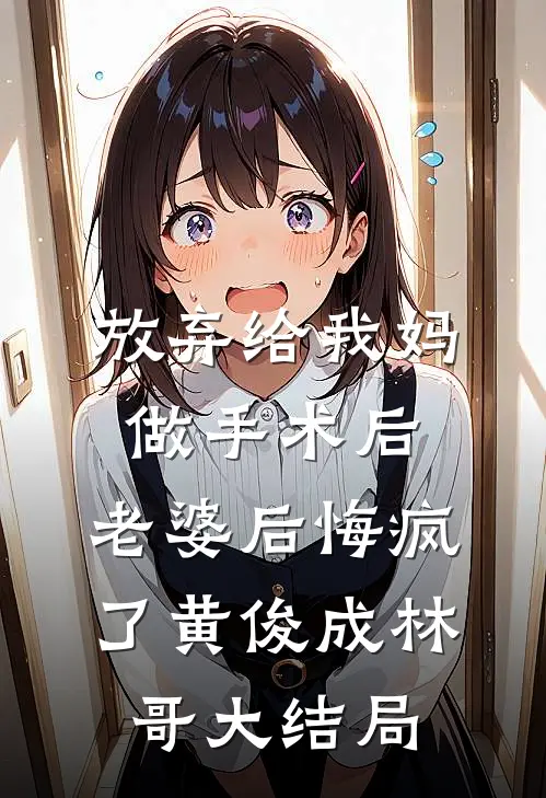 放弃给我妈做手术后，老婆后悔疯了黄俊成林哥大结局