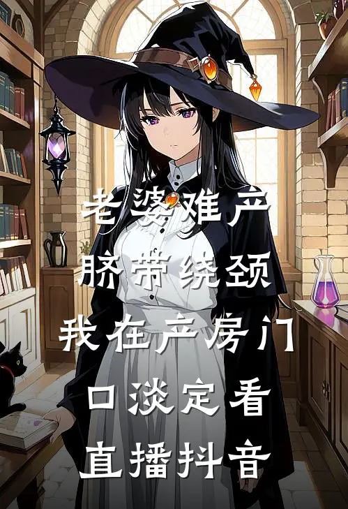 老婆难产脐带绕颈，我在产房门口淡定看直播抖音