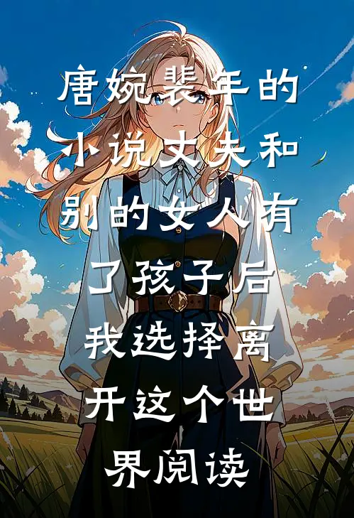 唐婉裴年的小说丈夫和别的女人有了孩子后，我选择离开这个世界阅读
