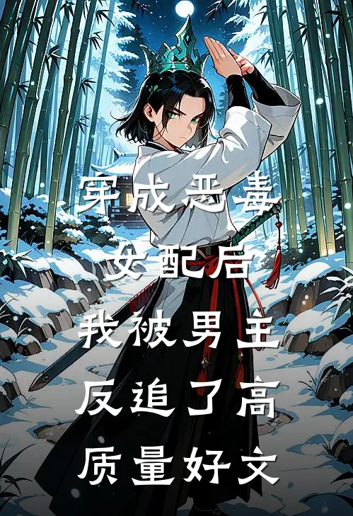 穿成恶毒女配后，我被男主反追了高质量好文