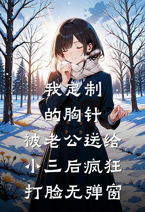 我定制的胸针，被老公送给小三后疯狂打脸无弹窗