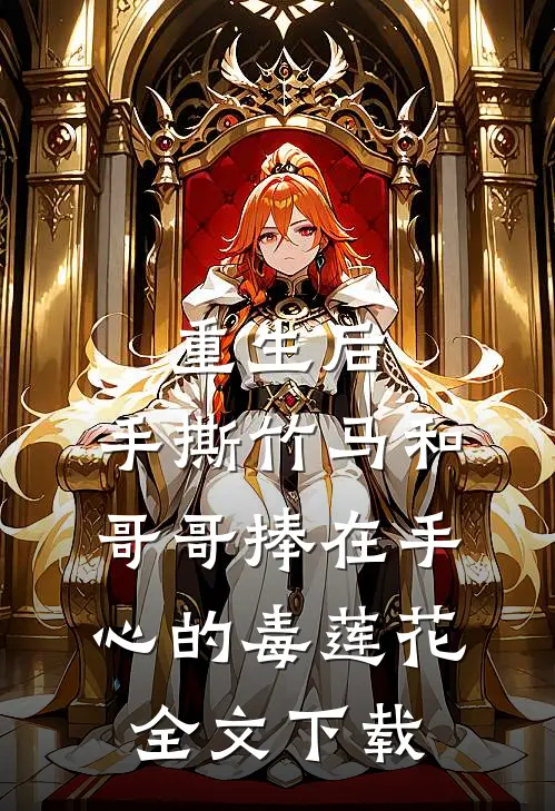 重生后，手撕竹马和哥哥捧在手心的毒莲花全文下载