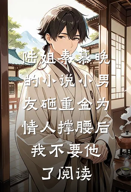 陆姐秦慕晚的小说小男友砸重金为情人撑腰后，我不要他了阅读