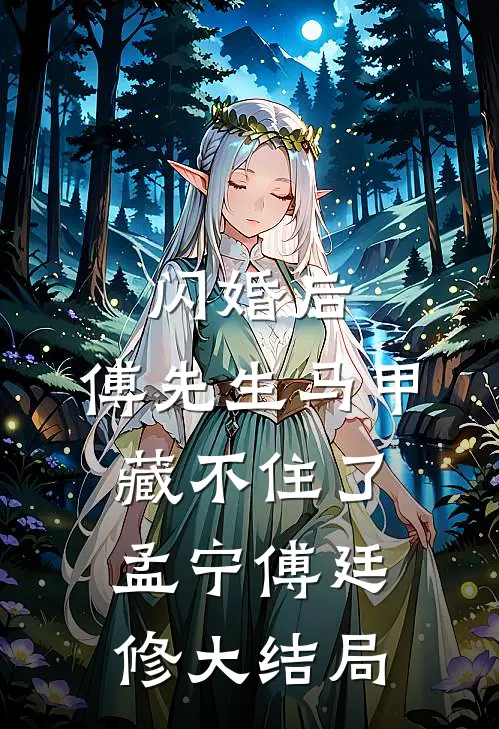 闪婚后：傅先生马甲藏不住了孟宁傅廷修大结局