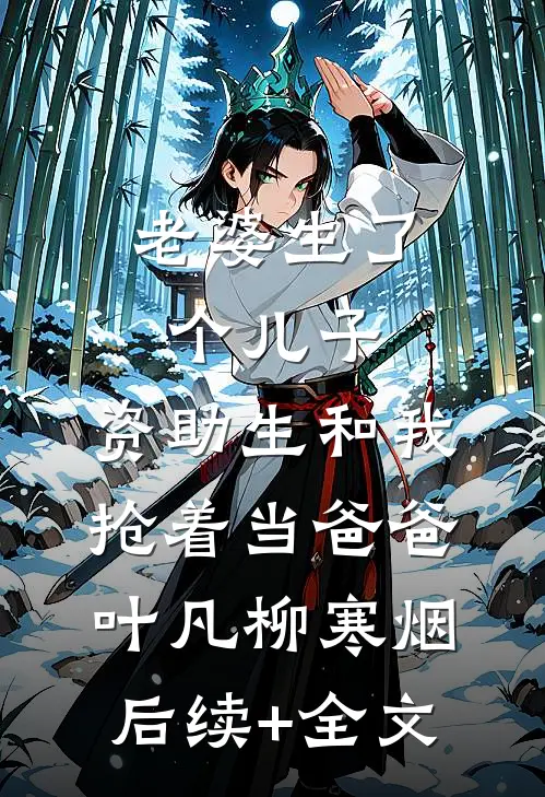 老婆生了个儿子，资助生和我抢着当爸爸叶凡柳寒烟后续+全文