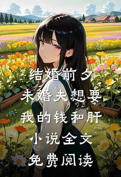 结婚前夕，未婚夫想要我的钱和肝小说全文免费阅读