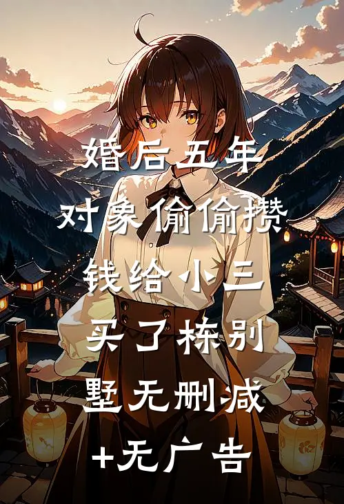 婚后五年，对象偷偷攒钱给小三买了栋别墅无删减+无广告