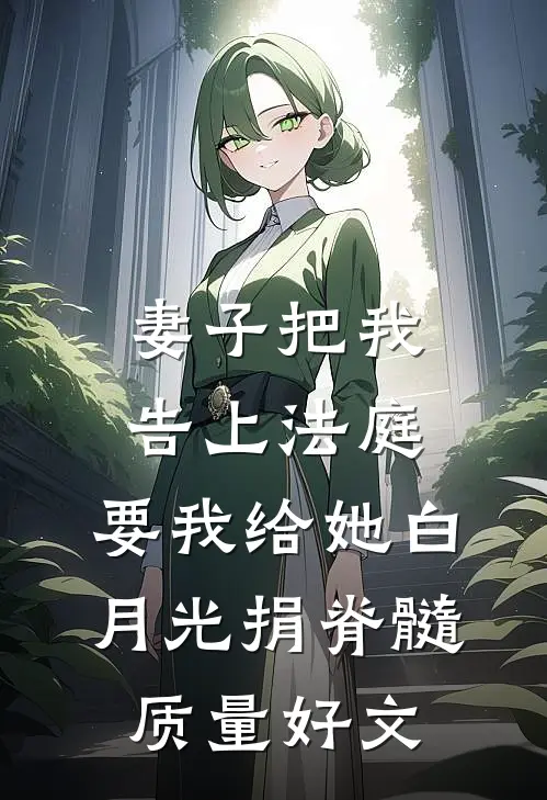 妻子把我告上法庭，要我给她白月光捐脊髓质量好文