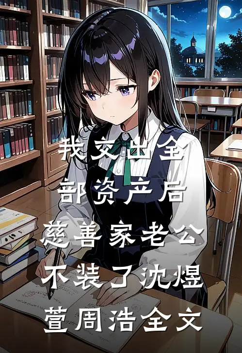 我交出全部资产后，慈善家老公不装了沈煜萱周浩全文