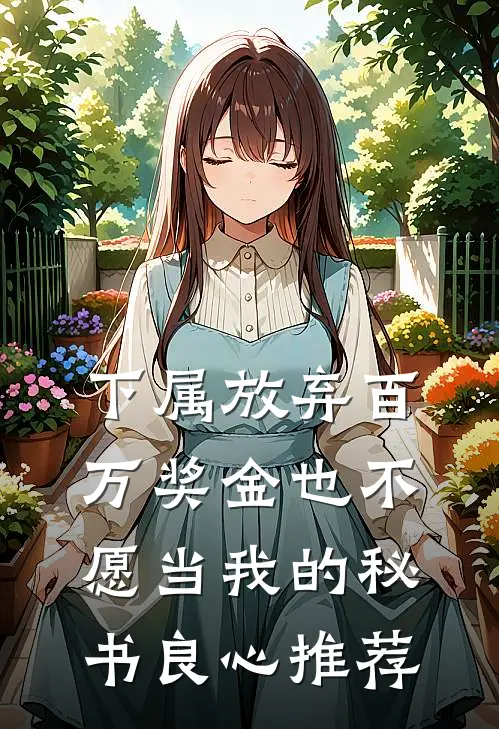 下属放弃百万奖金也不愿当我的秘书良心推荐